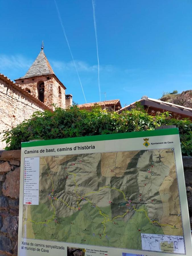 Cal Ferrer Habitatge Rural Villa Cava Eksteriør bilde